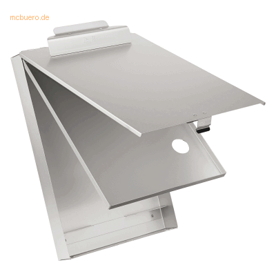 Läufer Klemmbrett CruiserMate A4 Aluminium mit Dokumentenfach Läufer Klemmbrett CruiserMate A4 Aluminium mit Dokumentenfach