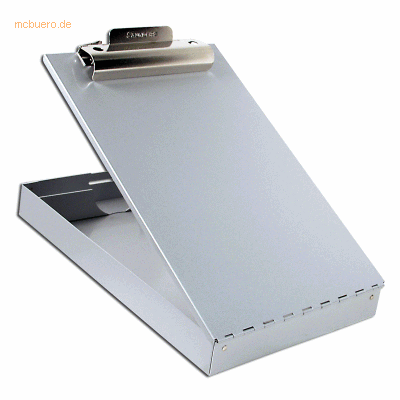 Läufer Klemmbrett A4 Aluminium mit Dokumentenfach Läufer Klemmbrett A4 Aluminium mit Dokumentenfach