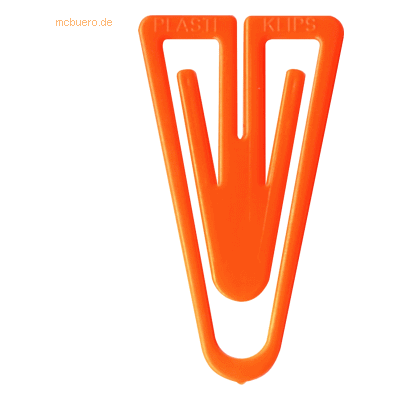 Laurel Büroklammern Plastiklips 25mm VE=1000 Stück orange Laurel Büroklammern Plastiklips 25mm VE=1000 Stück orange