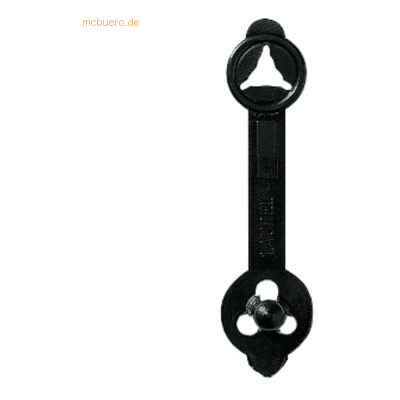 Laurel Briefknopf Alpha 23mm VE=1000 Stück schwarz Laurel Briefknopf Alpha 23mm VE=1000 Stück schwarz