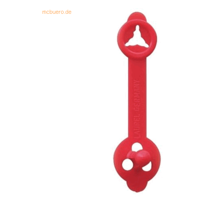 Laurel Briefknopf Jota 36mm VE=125 Stück rot Laurel Briefknopf Jota 36mm VE=125 Stück rot