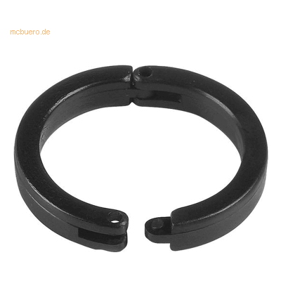 Laurel Ringbinder 39mm VE=1000 Stück schwarz Laurel Ringbinder 39mm VE=1000 Stück schwarz