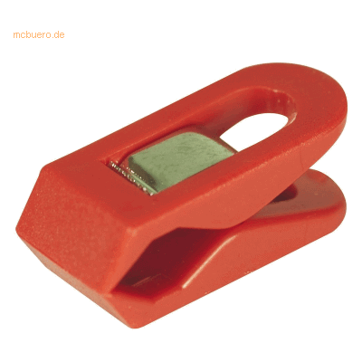 Laurel Briefklemmer Multi Clip Pegy 10x25mm VE=100 Stück rot Laurel Briefklemmer Multi Clip Pegy 10x25mm VE=100 Stück rot