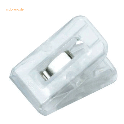 Laurel Briefklemmer Multi Clip Signal 1 25x43mm VE=10 Stück kristall Laurel Briefklemmer Multi Clip Signal 1 25x43mm VE=10 Stück kristall
