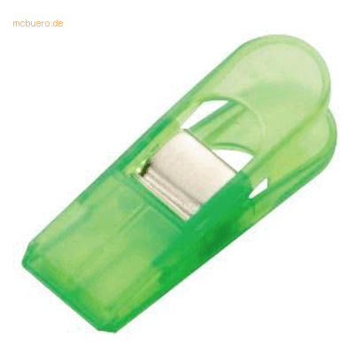 Laurel Briefklemmer Multi Clip Big Peg 33x120mm VE=100 Stück kristallg Laurel Briefklemmer Multi Clip Big Peg 33x120mm VE=100 Stück kristallg
