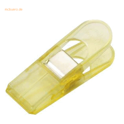 Laurel Briefklemmer Multi Clip Big Peg 33x120mm VE=100 Stück kristallg Laurel Briefklemmer Multi Clip Big Peg 33x120mm VE=100 Stück kristallg