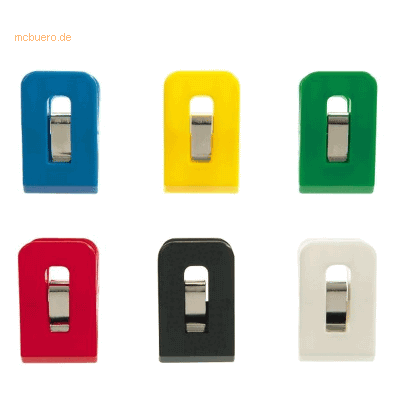 Laurel Briefklemmer Multi Clip Signal 1 25x43mm VE=45 Stück Grundfarbe Laurel Briefklemmer Multi Clip Signal 1 25x43mm VE=45 Stück Grundfarbe