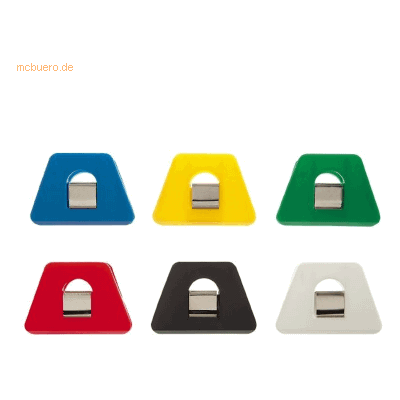 Laurel Briefklemmer Multi Clip Signal 2 70x50mm VE=100 Stück Grundfarb Laurel Briefklemmer Multi Clip Signal 2 70x50mm VE=100 Stück Grundfarb