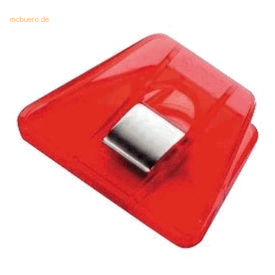 Laurel Briefklemmer Multi Clip Signal 2 70x50mm VE=10 Stück kristallro Laurel Briefklemmer Multi Clip Signal 2 70x50mm VE=10 Stück kristallro
