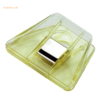 Laurel Briefklemmer Multi Clip Signal 2 70x50mm VE=10 Stück kristallge Laurel Briefklemmer Multi Clip Signal 2 70x50mm VE=10 Stück kristallge