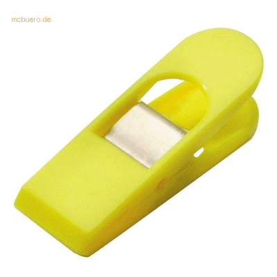 Laurel Briefklemmer Multi Clip Big Peg 33x120mm VE=24 Stück hellgelb Laurel Briefklemmer Multi Clip Big Peg 33x120mm VE=24 Stück hellgelb