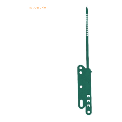 Laurel Abheftstreifen universal 80mm Kunststoff VE=100 Stück grün Laurel Abheftstreifen universal 80mm Kunststoff VE=100 Stück grün
