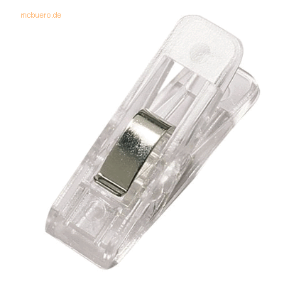 Laurel Briefklemmer Multi Clip Taifun 15x50mm VE=90 Stück kristall Laurel Briefklemmer Multi Clip Taifun 15x50mm VE=90 Stück kristall