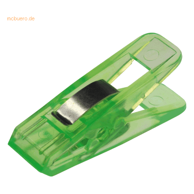 Laurel Briefklemmer Multi Clip Taifun 15x50mm VE=90 Stück kristallgrün Laurel Briefklemmer Multi Clip Taifun 15x50mm VE=90 Stück kristallgrün