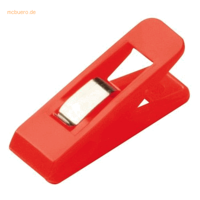 Laurel Briefklemmer Multi Clip Taifun 15x50mm VE=90 Stück hellrot Laurel Briefklemmer Multi Clip Taifun 15x50mm VE=90 Stück hellrot