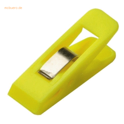 Laurel Briefklemmer Multi Clip Taifun 15x50mm VE=90 Stück hellgelb Laurel Briefklemmer Multi Clip Taifun 15x50mm VE=90 Stück hellgelb