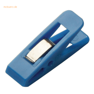 Laurel Briefklemmer Multi Clip Taifun 15x50mm VE=90 Stück blau Laurel Briefklemmer Multi Clip Taifun 15x50mm VE=90 Stück blau