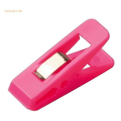 Laurel Briefklemmer Multi Clip Taifun 15x50mm VE=90 Stück pink Laurel Briefklemmer Multi Clip Taifun 15x50mm VE=90 Stück pink