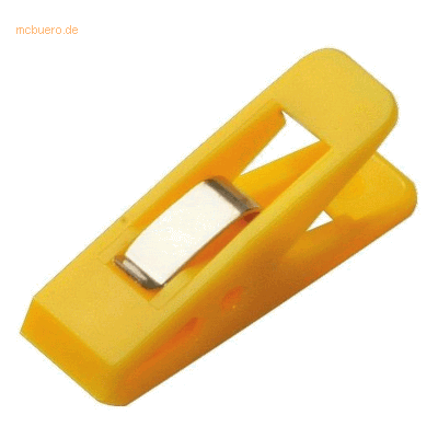Laurel Briefklemmer Multi Clip Taifun 15x50mm VE=90 Stück gelb Laurel Briefklemmer Multi Clip Taifun 15x50mm VE=90 Stück gelb