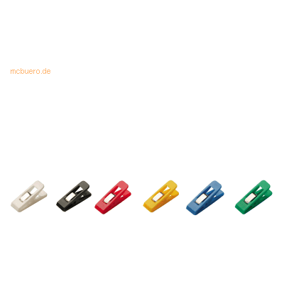 Laurel Briefklemmer Multi Clip Taifun 15x50mm VE=90 Stück Grundfarben Laurel Briefklemmer Multi Clip Taifun 15x50mm VE=90 Stück Grundfarben