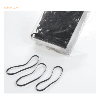 Laurel Gummiband 55mm VE=1000 Stück schwarz Laurel Gummiband 55mm VE=1000 Stück schwarz