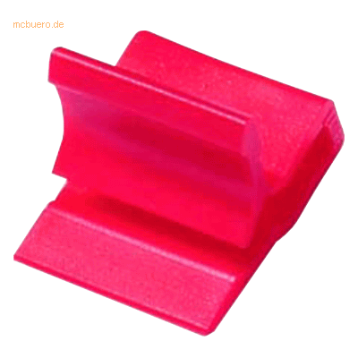 Laurel Briefklemmer Zacko 1 11x14 mm VE=1000 Stück rot Laurel Briefklemmer Zacko 1 11x14 mm VE=1000 Stück rot
