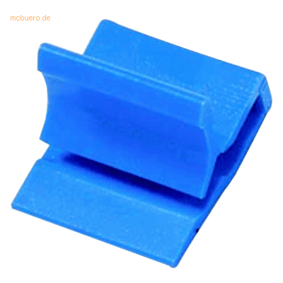 Laurel Briefklemmer Zacko 1 11x14 mm VE=1000 Stück blau Laurel Briefklemmer Zacko 1 11x14 mm VE=1000 Stück blau