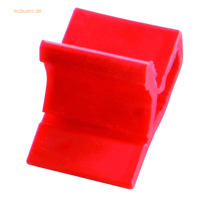 Laurel Briefklemmer Zacko 2 12x18 mm VE=1000 Stück rot Laurel Briefklemmer Zacko 2 12x18 mm VE=1000 Stück rot