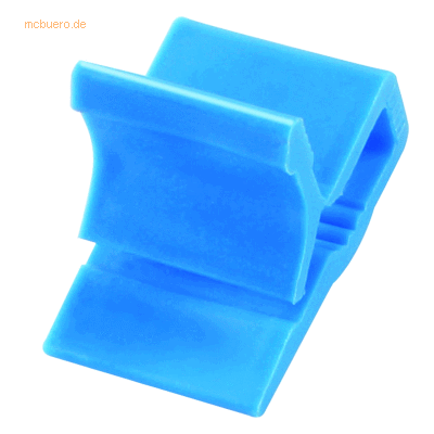 Laurel Briefklemmer Zacko 2 12x18 mm VE=1000 Stück blau Laurel Briefklemmer Zacko 2 12x18 mm VE=1000 Stück blau