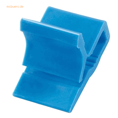 Laurel Brief- oder Eckenklammer Zacko 2 12x18mm VE=100 Stück blau Laurel Brief- oder Eckenklammer Zacko 2 12x18mm VE=100 Stück blau