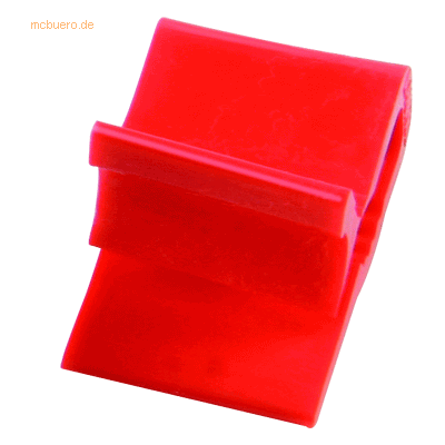 Laurel Briefklemmer Zacko 15x22 mm VE=100 Stück rot Laurel Briefklemmer Zacko 15x22 mm VE=100 Stück rot