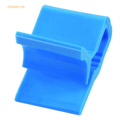 Laurel Briefklemmer Zacko 15x22 mm VE=100 Stück blau Laurel Briefklemmer Zacko 15x22 mm VE=100 Stück blau