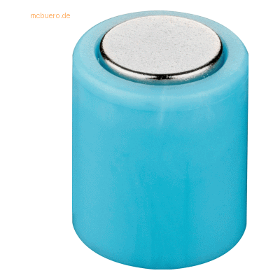 Laurel Magnet Power Zylinder 14x19mm VE=30 Stück hellblau Laurel Magnet Power Zylinder 14x19mm VE=30 Stück hellblau
