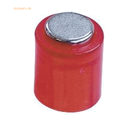 Laurel Magnet Power Zylinder 14x19mm VE=50 Stück kristallrot Laurel Magnet Power Zylinder 14x19mm VE=50 Stück kristallrot