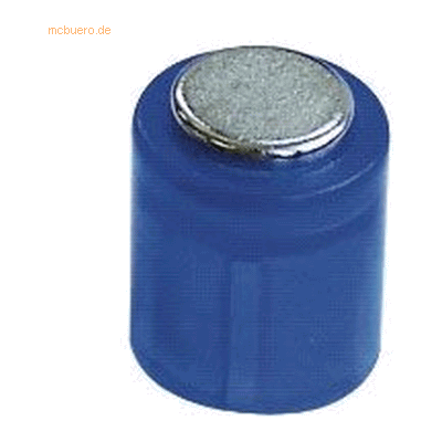 Laurel Magnet Power Zylinder 14x19mm VE=50 Stück kristallblau Laurel Magnet Power Zylinder 14x19mm VE=50 Stück kristallblau