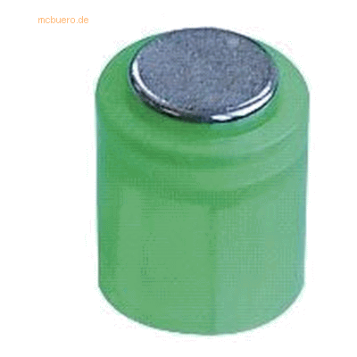 Laurel Magnet Power Zylinder 14x19mm VE=50 Stück kristallgrün Laurel Magnet Power Zylinder 14x19mm VE=50 Stück kristallgrün