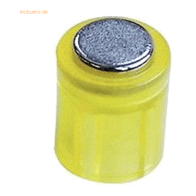 Laurel Magnet Power Zylinder 14x19mm VE=50 Stück kristallgelb Laurel Magnet Power Zylinder 14x19mm VE=50 Stück kristallgelb