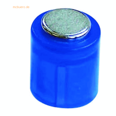 Laurel Magnet Power Zylinder 14x19mm VE=50 Stück blau Laurel Magnet Power Zylinder 14x19mm VE=50 Stück blau
