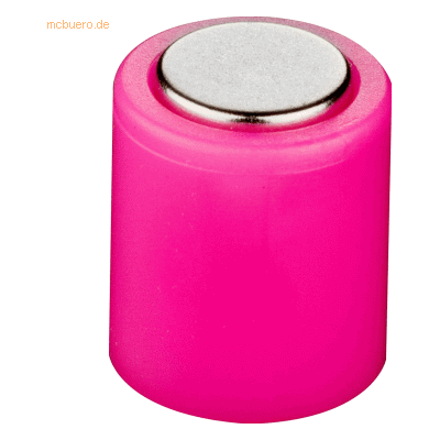 Laurel Magnet Power Zylinder 14x19mm VE=50 Stück pink Laurel Magnet Power Zylinder 14x19mm VE=50 Stück pink