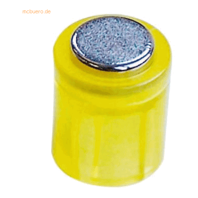 Laurel Magnet Power Zylinder 14x19mm VE=50 Stück gelb Laurel Magnet Power Zylinder 14x19mm VE=50 Stück gelb