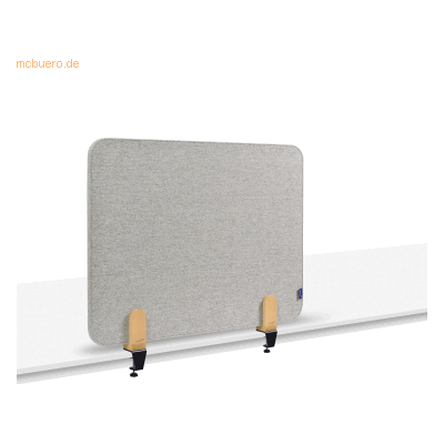 Legamaster Akustik-Tischtrennwand Elements Textil 60x80cm grau mit Tis Legamaster Akustik-Tischtrennwand Elements Textil 60x80cm grau mit Tis