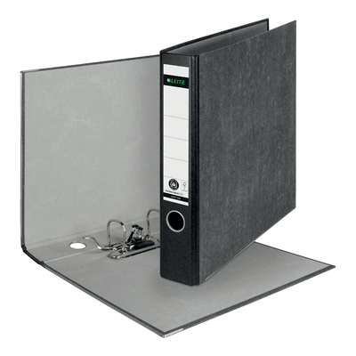 20 x Leitz Ordner A4 Wolkenmarmor 180Grad 59mm schwarz 20 x Leitz Ordner A4 Wolkenmarmor 180Grad 59mm schwarz