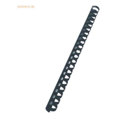Leitz Plastikbinderücken A4 21 Ringe 16mm schwarz VE=100 Stück Leitz Plastikbinderücken A4 21 Ringe 16mm schwarz VE=100 Stück