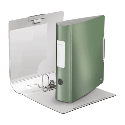 Leitz Ordner Active Style 180 Grad 8cm seladon grün Leitz Ordner Active Style 180 Grad 8cm seladon grün