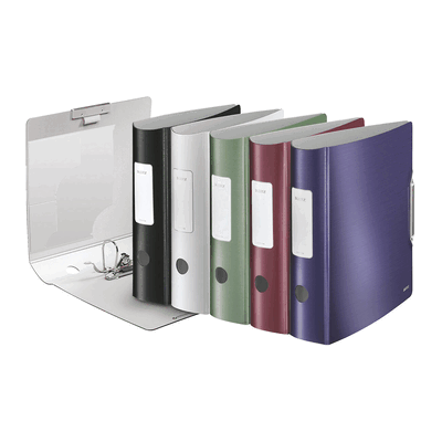 Leitz Ordner Active Style A4 80mm PP sortiert Leitz Ordner Active Style A4 80mm PP sortiert
