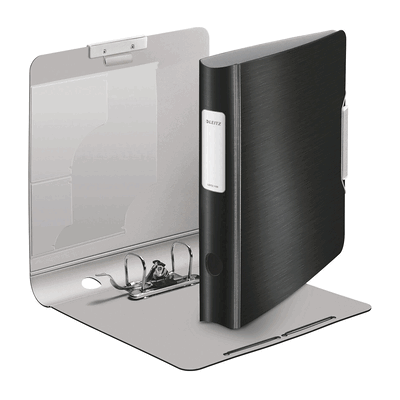 Leitz Ordner Active Style 180 Grad 6cm satin schwarz Leitz Ordner Active Style 180 Grad 6cm satin schwarz