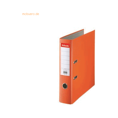20 x Esselte Ordner Plastik Eco mit Schlitzen A4 75mm orange 20 x Esselte Ordner Plastik Eco mit Schlitzen A4 75mm orange