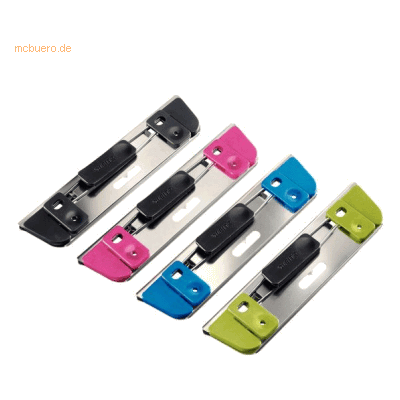 15 x Leitz Locher Active für 1-2 Blatt zum Abheften farbig sortiert 15 x Leitz Locher Active für 1-2 Blatt zum Abheften farbig sortiert
