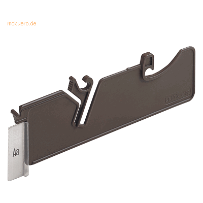 25 x Leitz Pendelleitkarte braun 25 x Leitz Pendelleitkarte braun