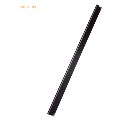 Leitz Klemmschienen A4 bis 30 Blatt VE=50 Stück schwarz Leitz Klemmschienen A4 bis 30 Blatt VE=50 Stück schwarz